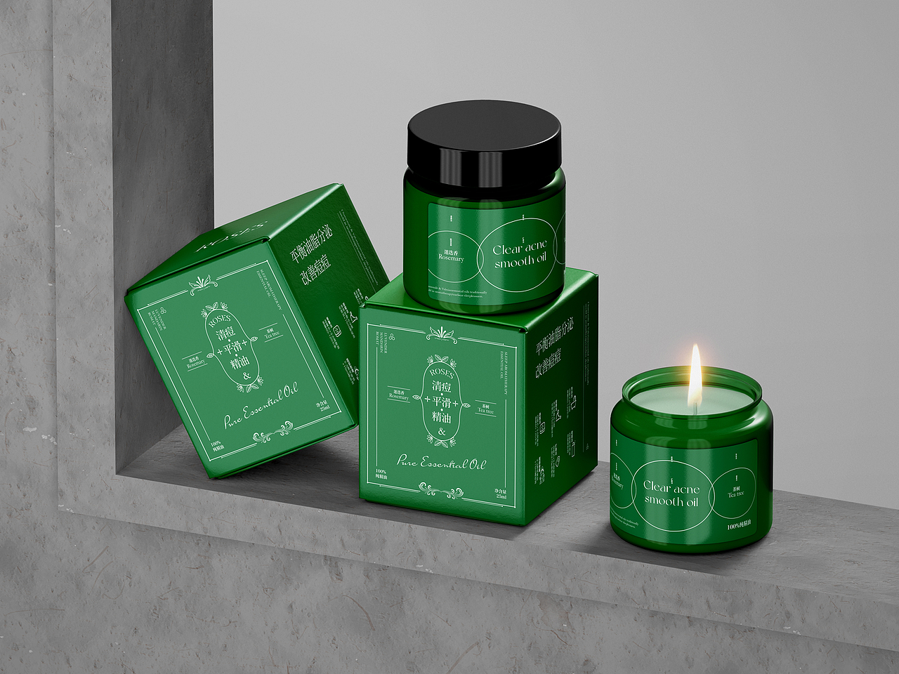 精油香薰包装设计（图ZMzYyOTc0MTYw） - 包装 - 站酷设计师糖虎原创素材 - 站酷ZCOOL