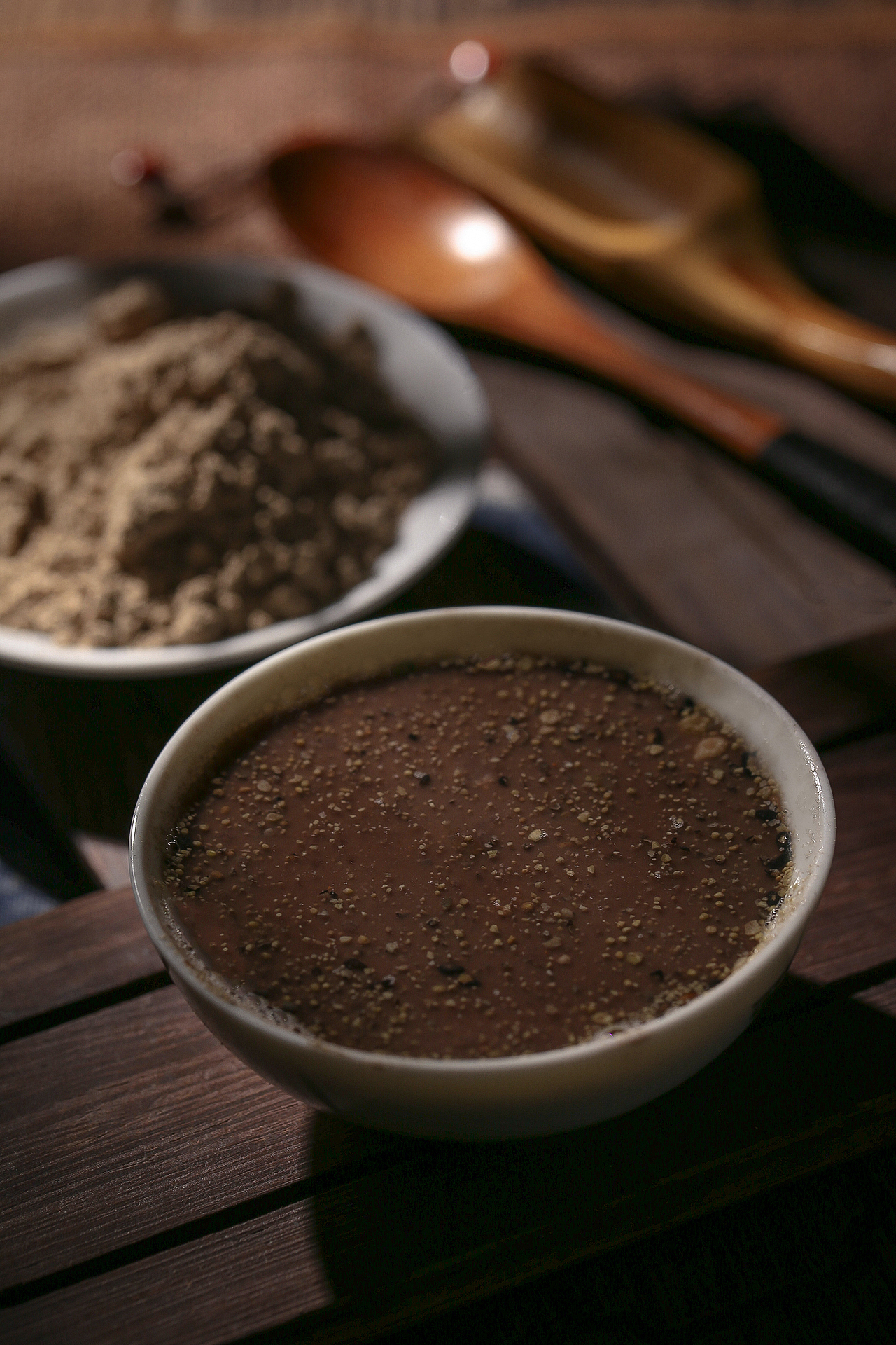 核桃芝麻黑豆粉（图ZMjk3NzIwNTYw） - 美食摄影 - 站酷设计师摄影师FISHZHOU原创素材 - 站酷ZCOOL