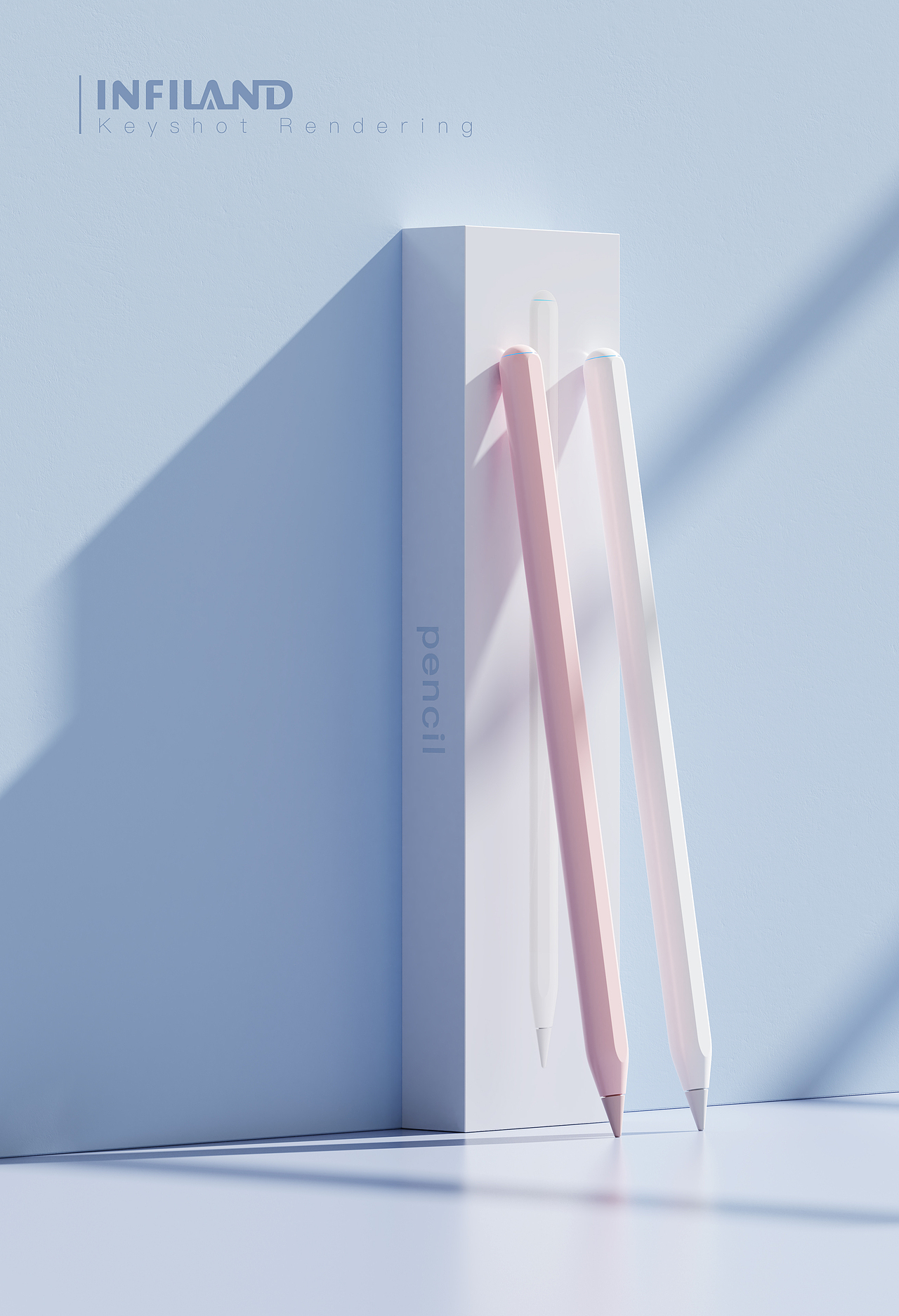 keyshot渲染工作图-2023年冬