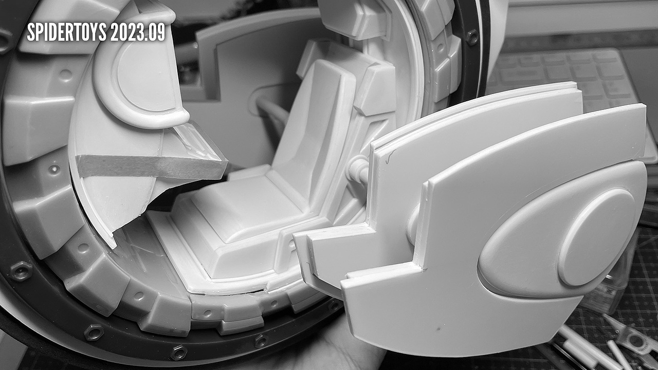 80年代螺旋地带日版独轮摩托纯手造（图ZMzU2NTk4MDYw） - 手办/模玩 - 站酷设计师蜘蛛工房原创素材 - 站酷ZCOOL