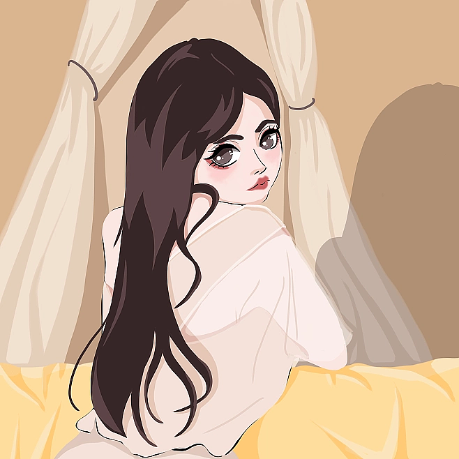 人物头像（图ZMzQwNjk4MjQ0） - 绘本 - 站酷设计师YTongbaby原创素材 - 站酷ZCOOL