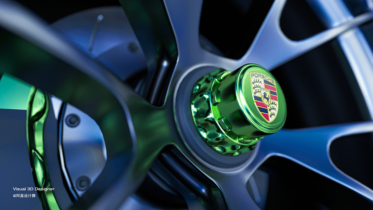 【二零二三】汽车渲染