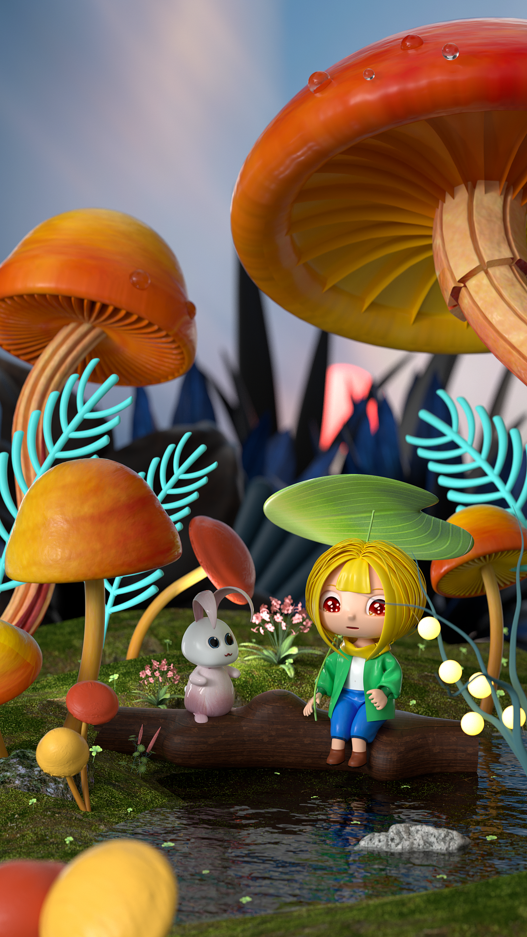 8月的一些渲染练习（图ZMzUwMzYwNzQ4） - 场景 - 站酷设计师设计妞妞原创素材 - 站酷ZCOOL