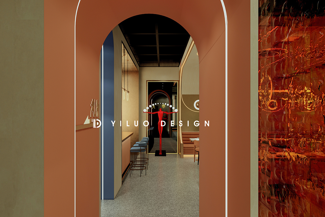 YLD STUDIO｜BLUES音乐餐吧空间形象设计（图ZMzAxNzU0OTk2） - 酒店餐饮设计 - 站酷设计师一落设计事务所原创素材 - 站酷ZCOOL