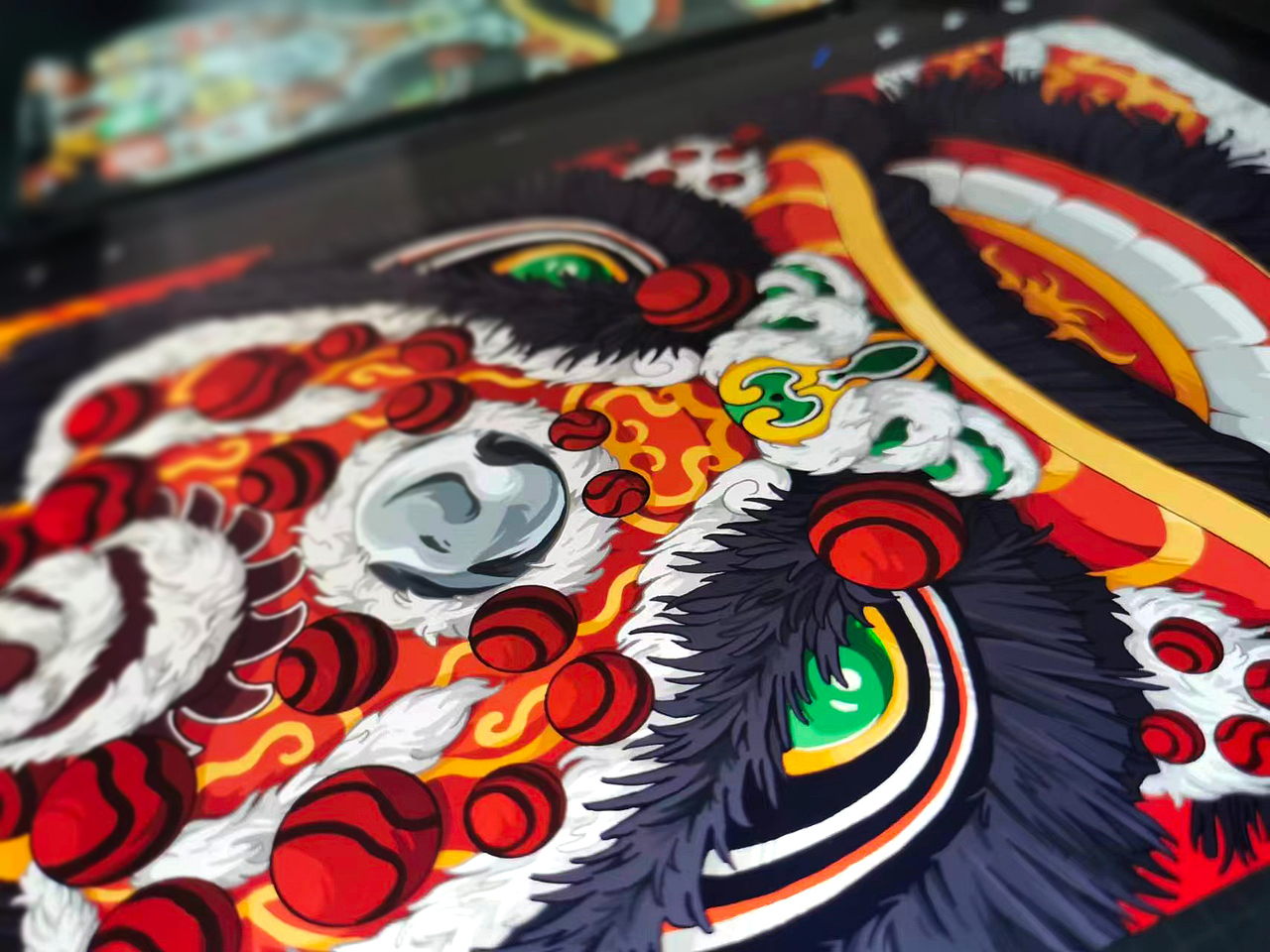 醒狮《一皇五虎将》系列作品