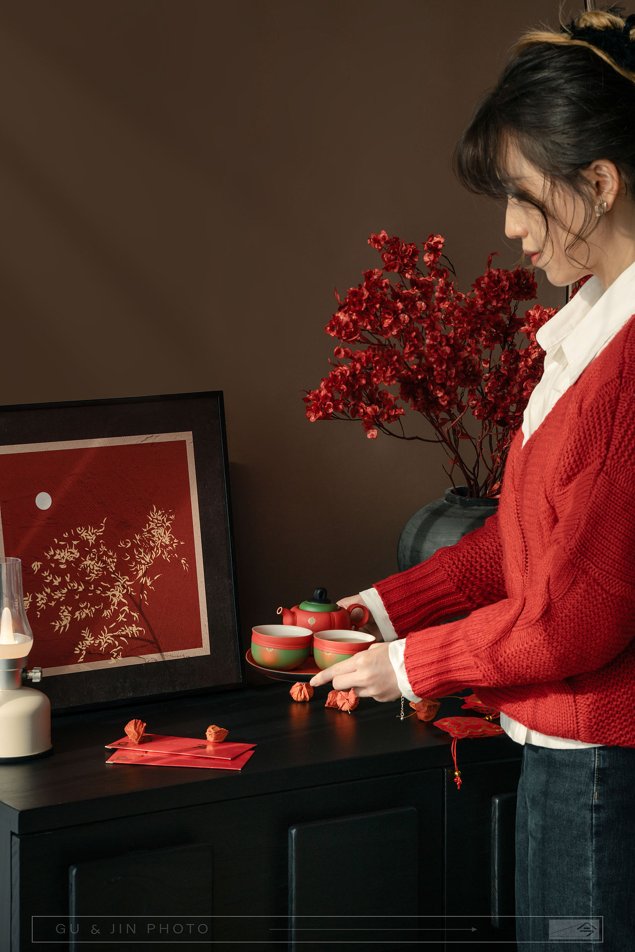 茶·要过年了（图ZMzU5OTA5ODk2） - 产品摄影 - 站酷设计师古为今原创素材 - 站酷ZCOOL