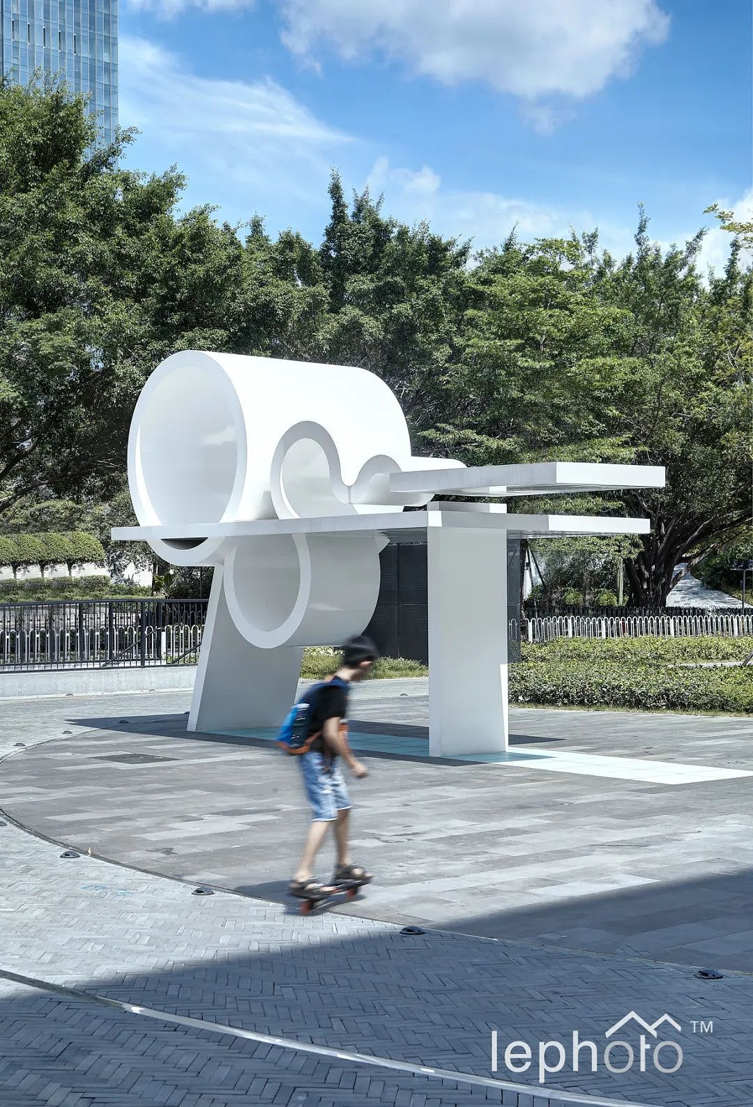 lephoto摄影 | 万科·深圳红立方公共艺术_乐在拍空间摄影-站酷zcool
