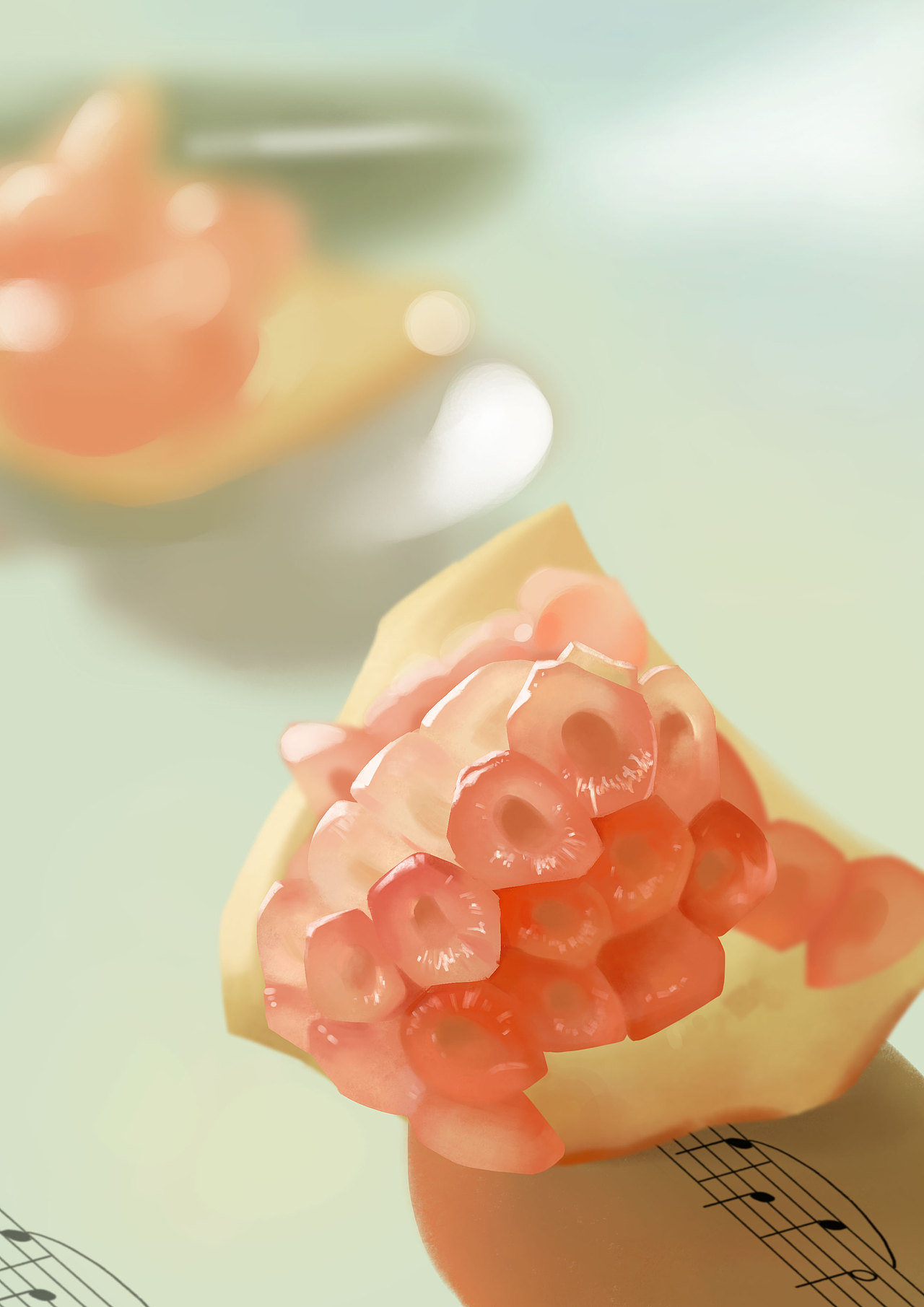 色彩练习（图ZMzM5MTA0NjMy） - 创作习作 - 站酷设计师backtobasic原创素材 - 站酷ZCOOL