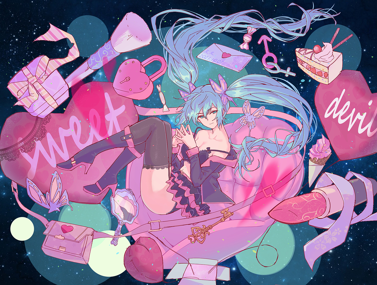 初音未来——sweet devil