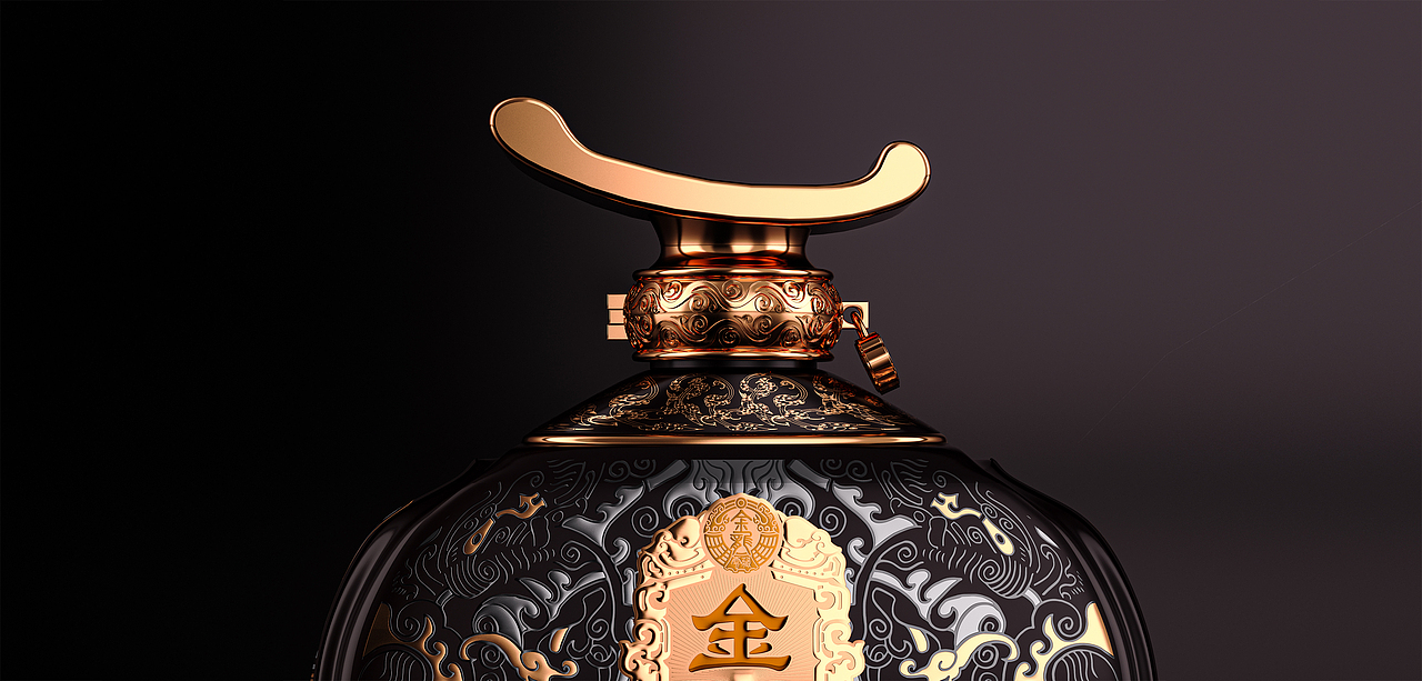 金龙云藏-高端酱香·尊享汉韵（图ZMzYwNzE4MTI0） - 包装 - 站酷设计师StanTseng原创素材 - 站酷ZCOOL