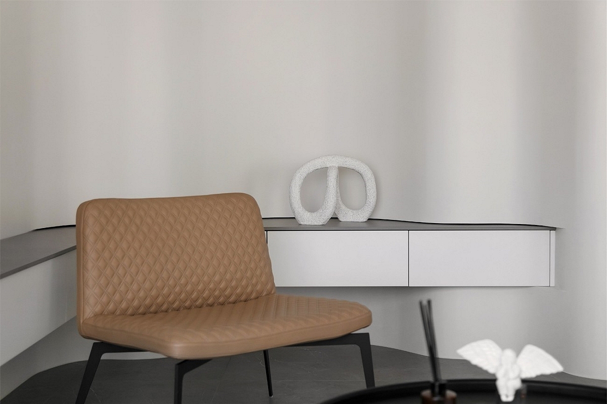 客厅无直角，玻璃房卫浴，充满艺术格调（图ZMzIwMzQzMjY0） - 家装设计 - 站酷设计师小鱼儿1997原创素材 - 站酷ZCOOL