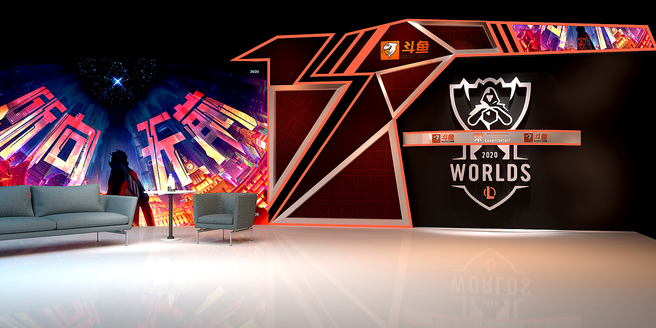 剑网3/斗鱼/APEX/英雄联盟/虎牙/等各种直播间设计集合