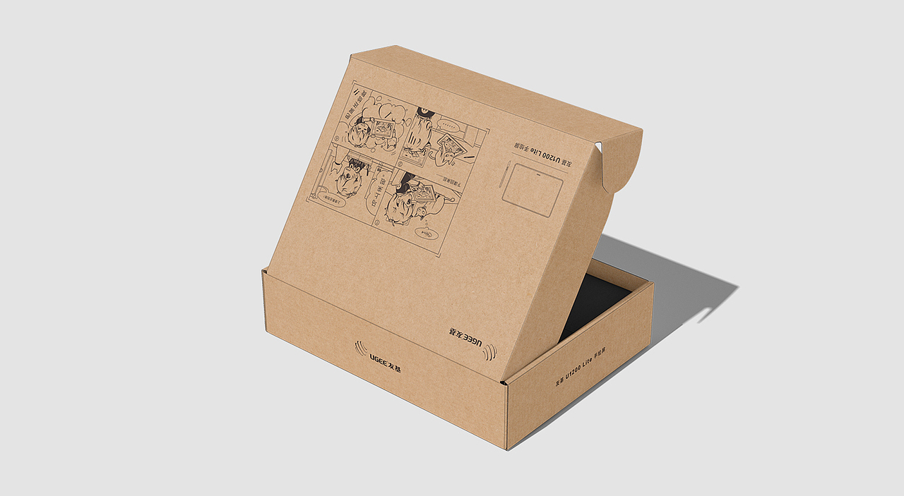 汉王友基 UGEE 手绘板线上视觉&包装设计