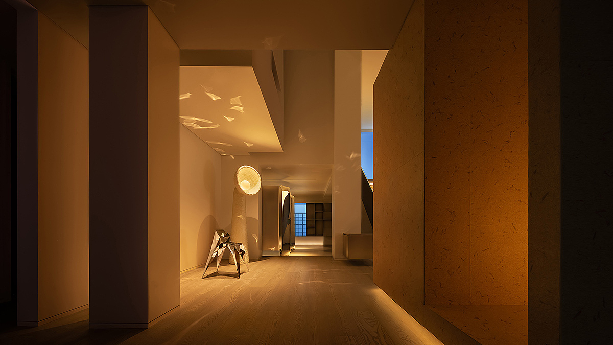 CUN寸DESIGN崔树|树之宅01-光的盒子