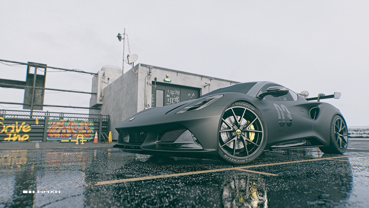 雨后的天台（图ZMzY4MDc4Mzc2） - 机械/交通 - 站酷设计师吴名小伙原创素材 - 站酷ZCOOL