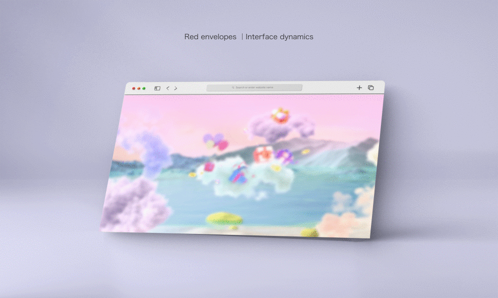 2022 “Home Page Animation”（图ZMzIwMTk5NTAw） - 企业官网 - 站酷设计师nllsummer原创素材 - 站酷ZCOOL