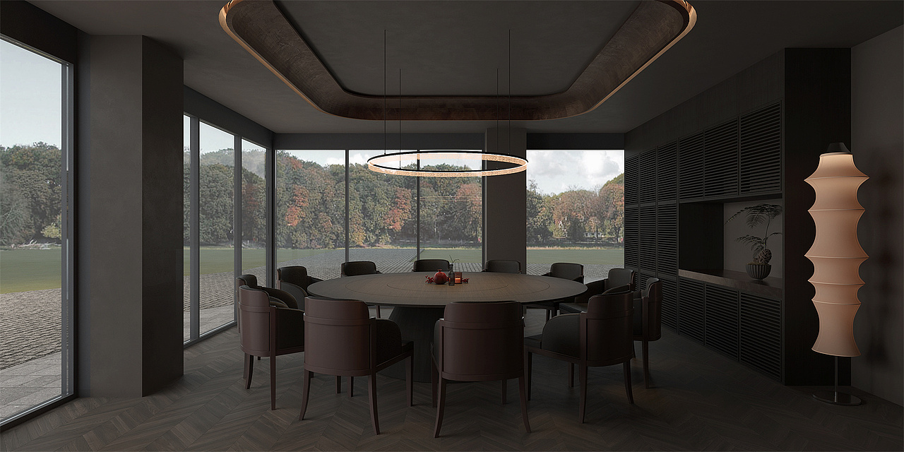 基金小镇会所设计