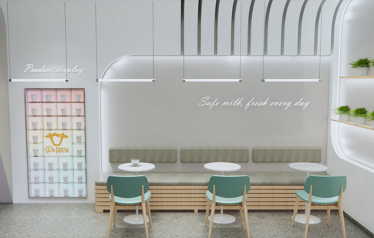 鲜博士 | 奶茶店