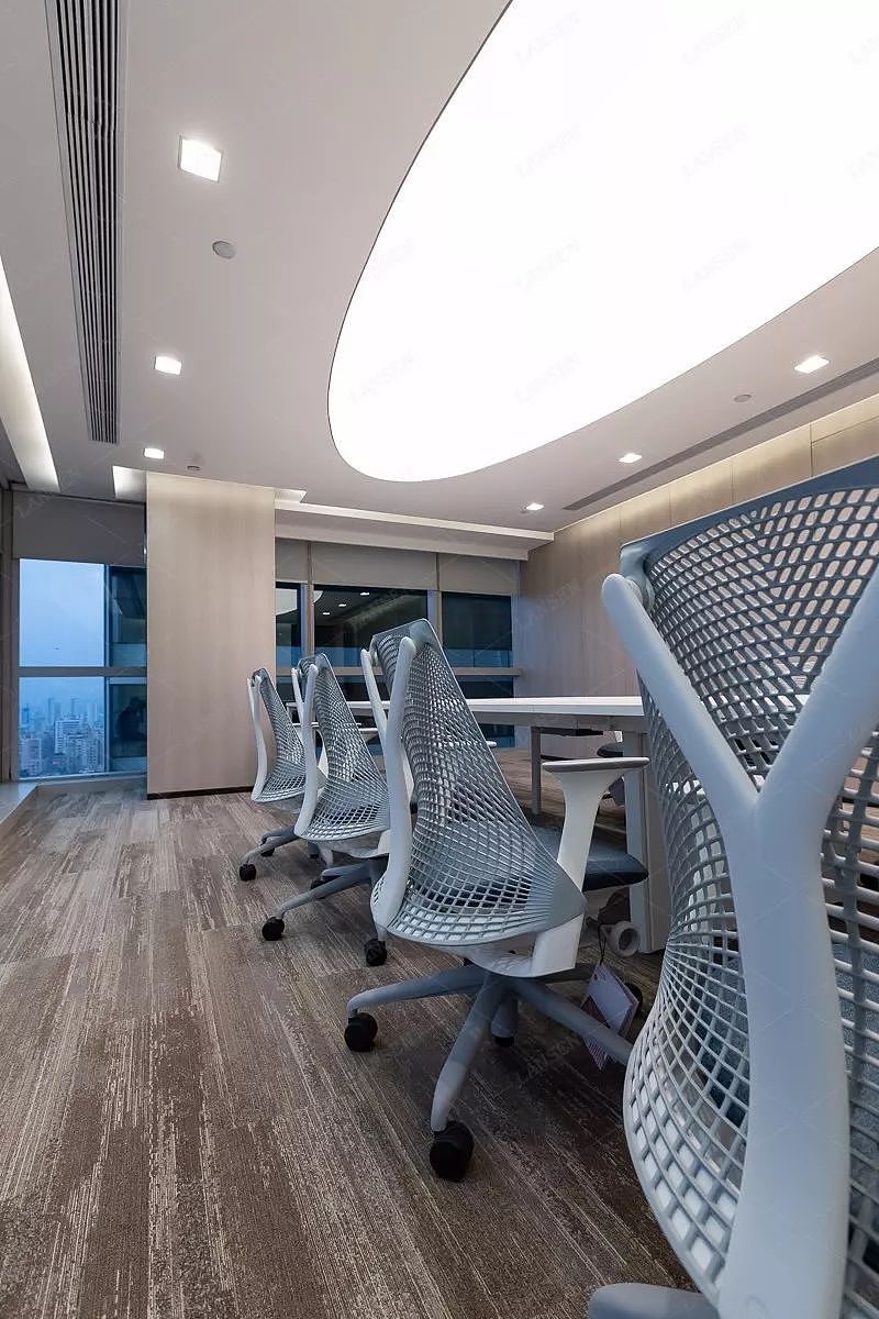 朗生竹木纤维墙板 | 百胜集团办公室