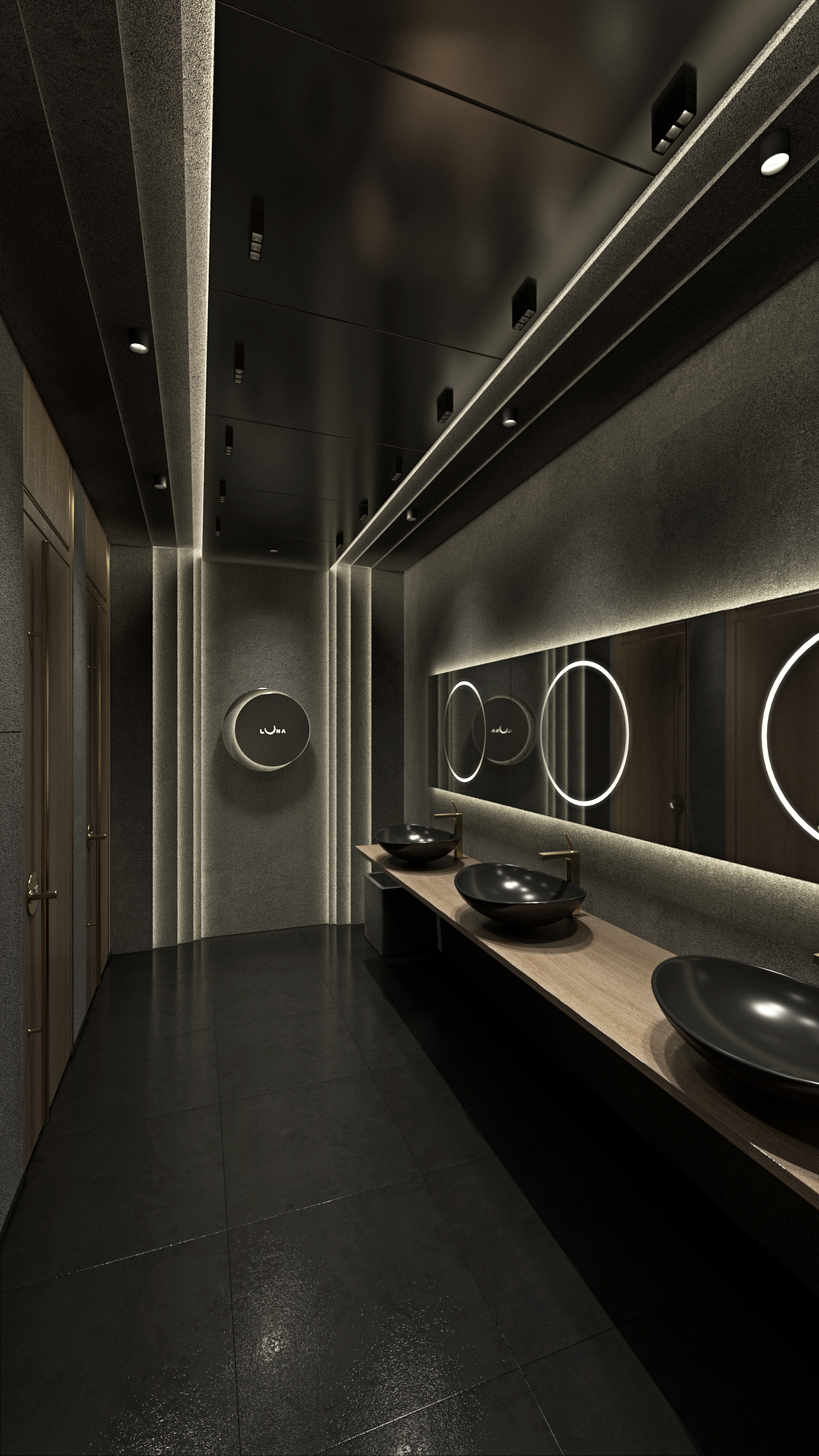 LUNA MASSAGE 按摩店设计