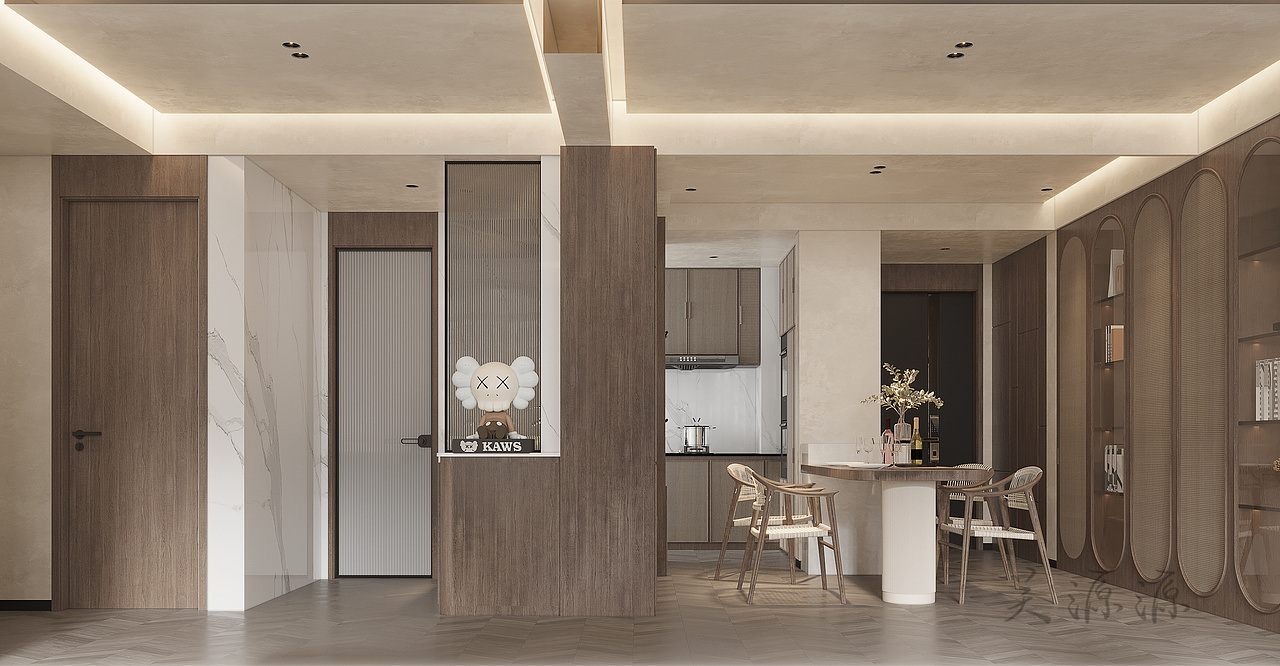 原木风诧寂，尽显禅意之美！