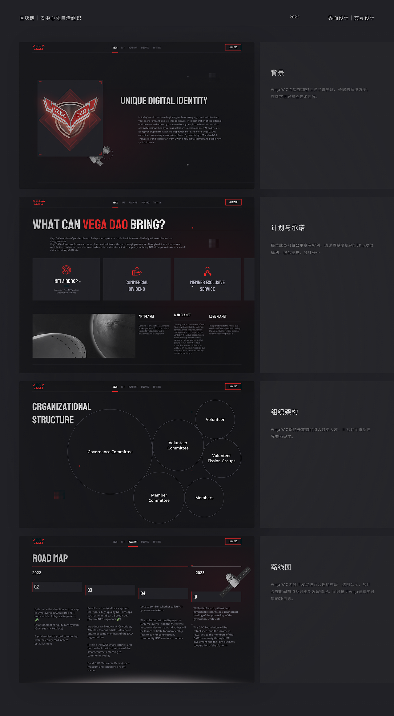 Web3.0｜区块链｜DAO 网站设计（图ZMzUxNDQwMTQ4） - 其他网页 - 站酷设计师Bububucheap原创素材 - 站酷ZCOOL