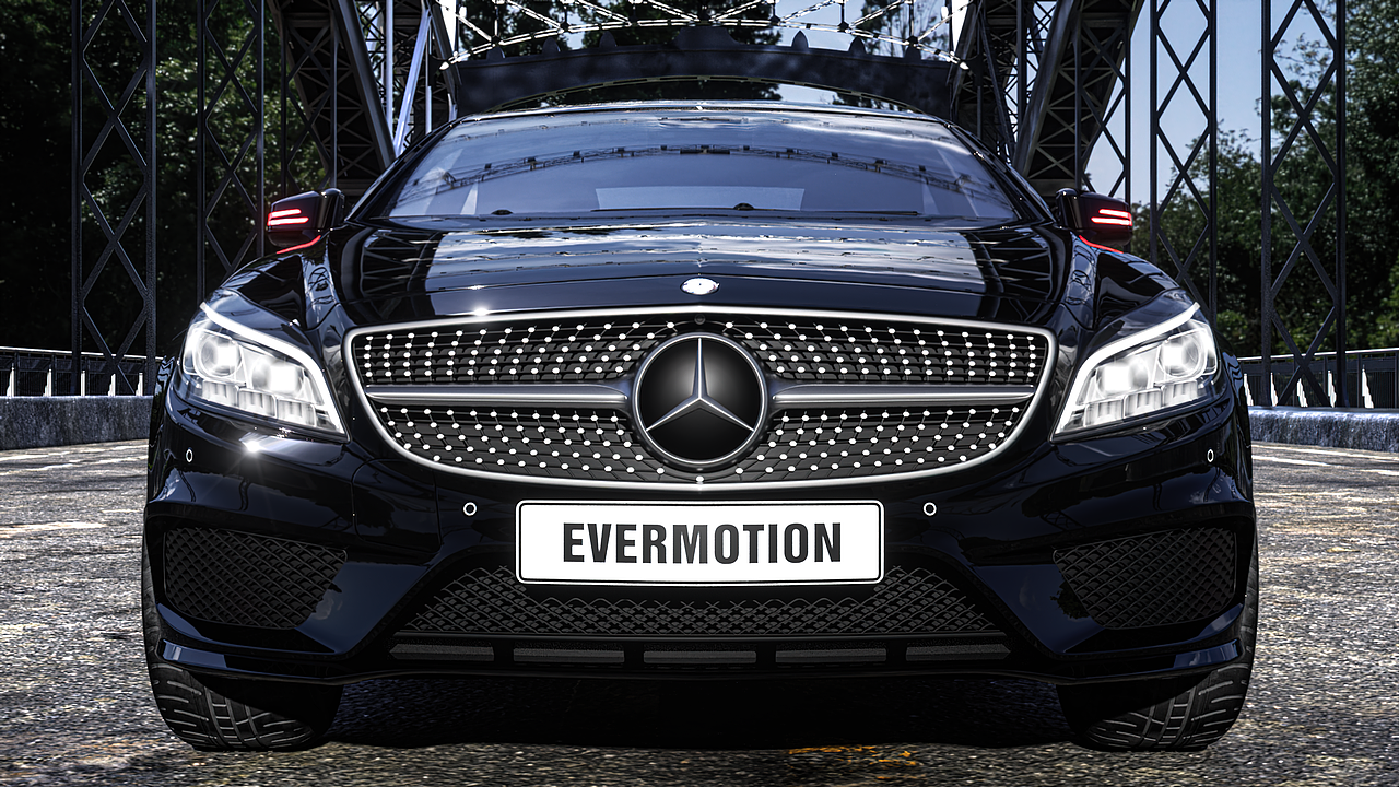 Mercedes CLS 500 汽车三维渲染（图ZMzI2MzY5NTg4） - 动画/影视 - 站酷设计师熊熊本熊原创素材 - 站酷ZCOOL