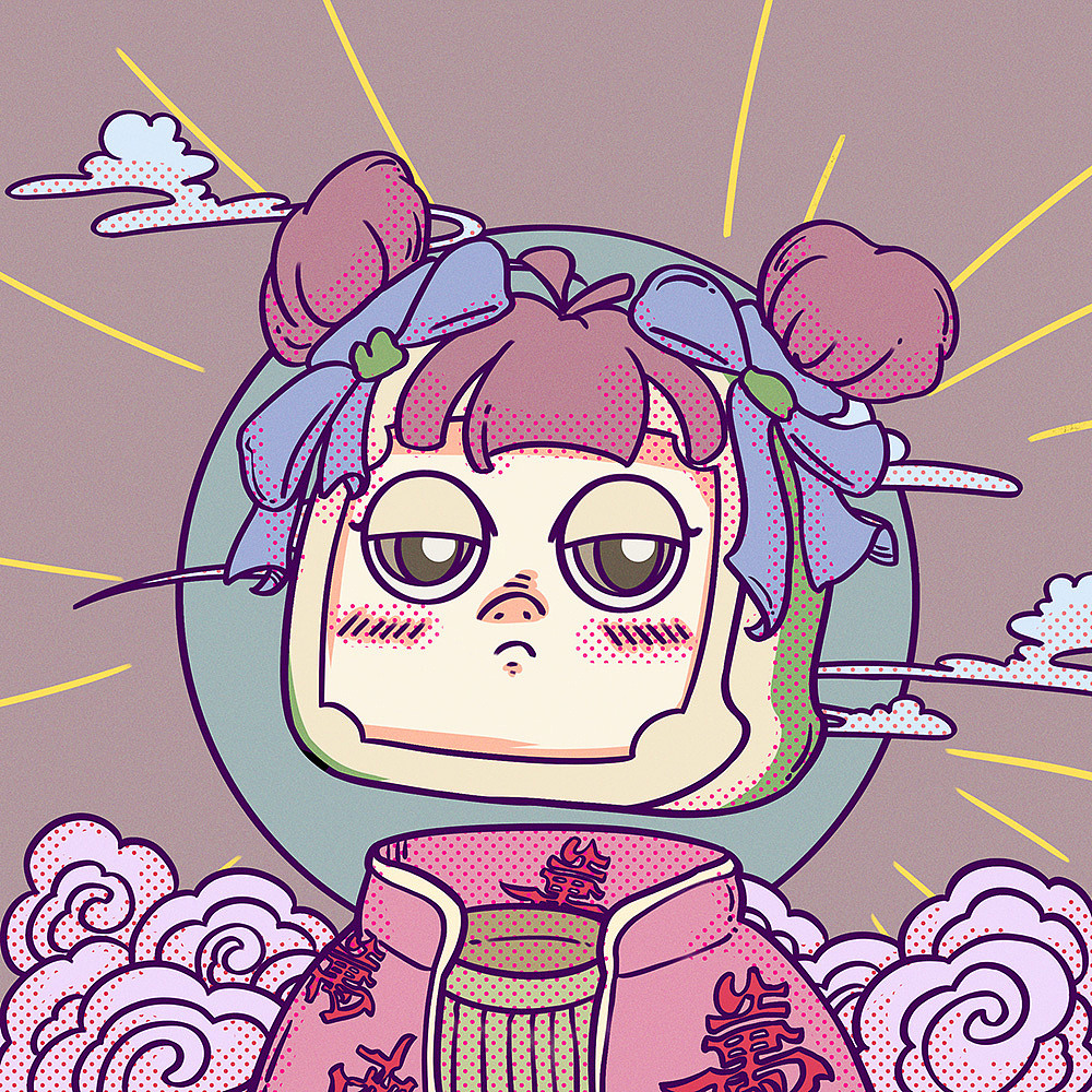 麻将拟人系列作品