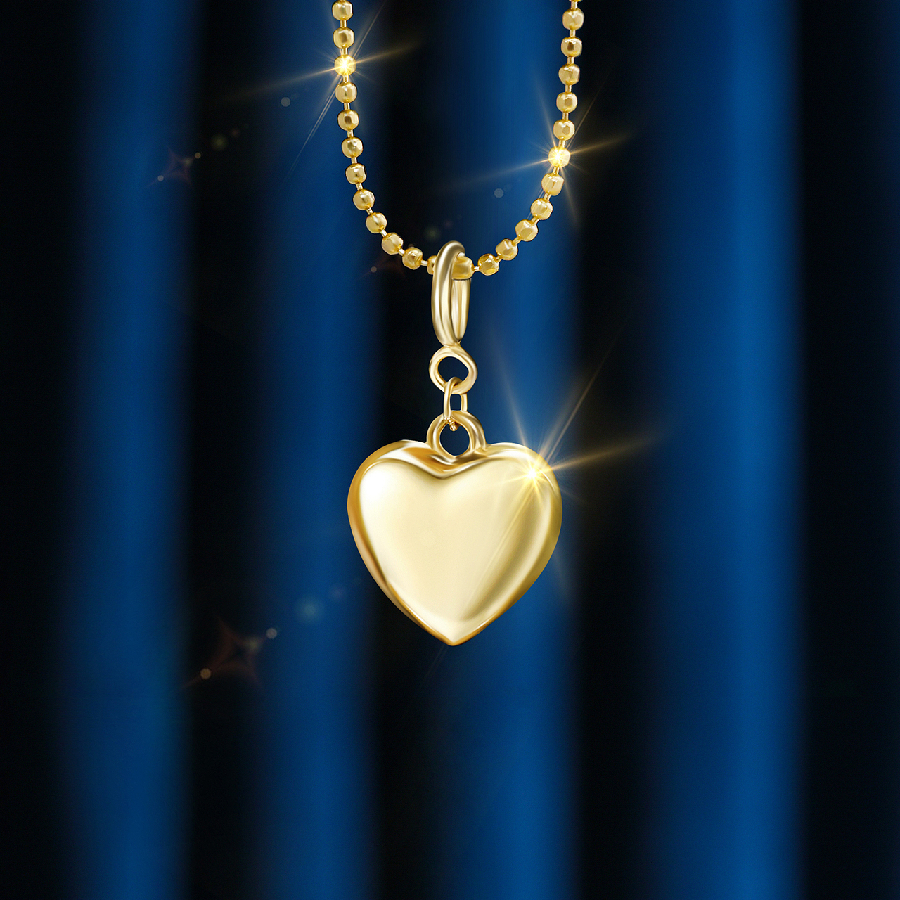 珠宝产品摄影 - 项链吊坠系列