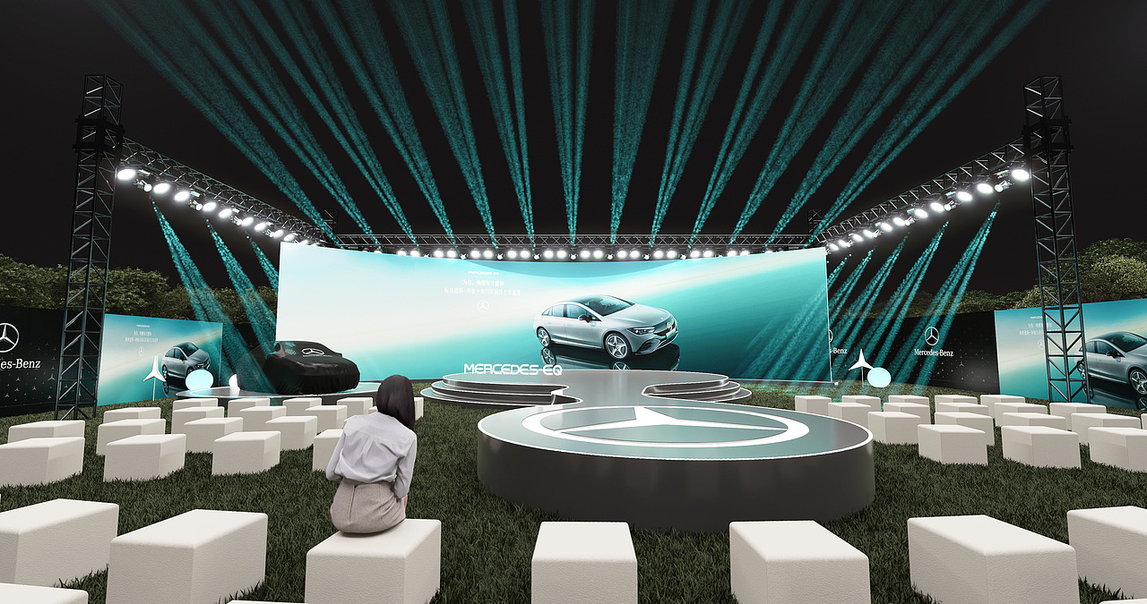 奔驰EQ发布会