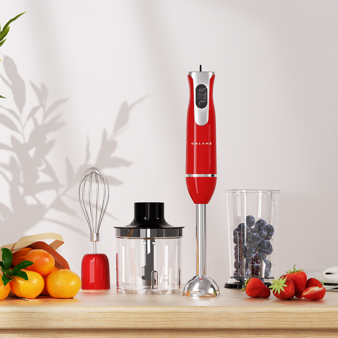 2022 暖调 家电场景 渲染