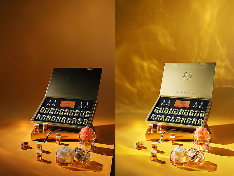 化妆品礼盒修图对比（图ZMzU5NzAzNzMy） - 修图/后期 - 站酷设计师摄影师浩杰原创素材 - 站酷ZCOOL