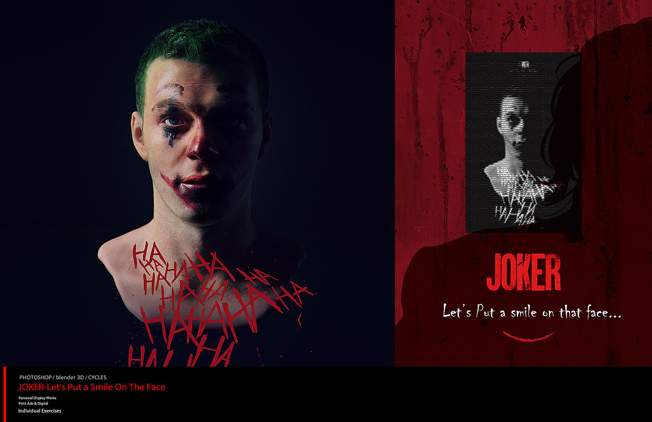 曾经和现在做的一些作品,算是对自己做一次总结