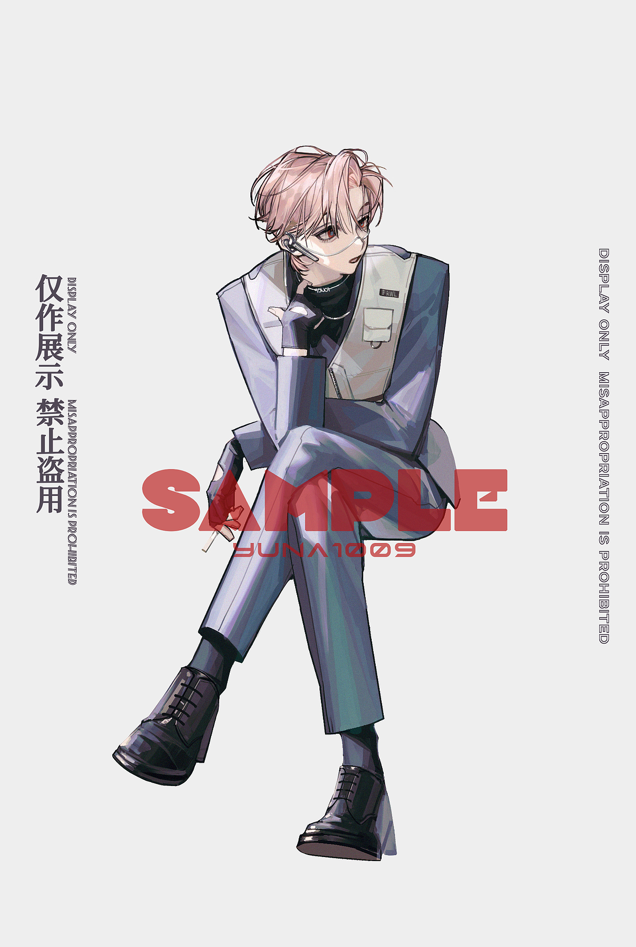 靚仔系列2023（圖ZMzUzMjcxNDMy） - 創(chuàng)作習(xí)作 - 站酷設(shè)計(jì)師YUNA1009原創(chuàng)素材 - 站酷ZCOOL