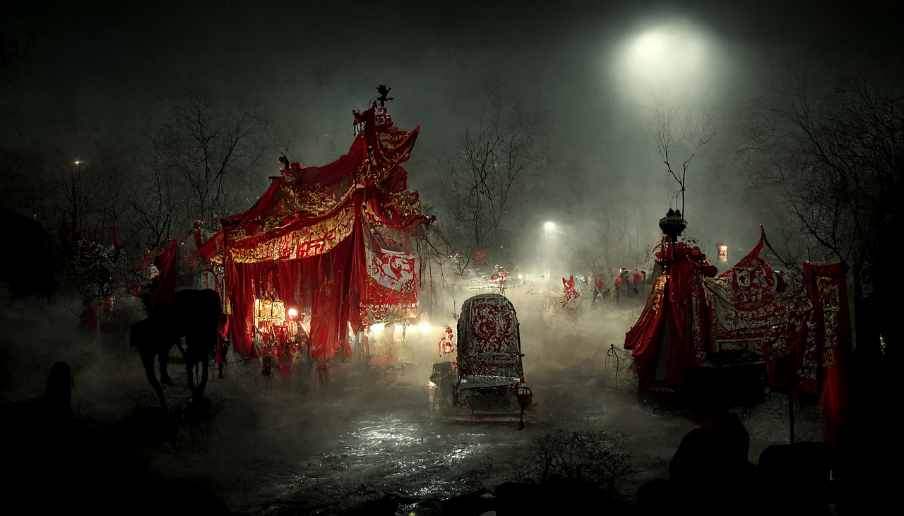 02]"鬼王娶亲,生人回避" 一 中式民俗恐怖故事其