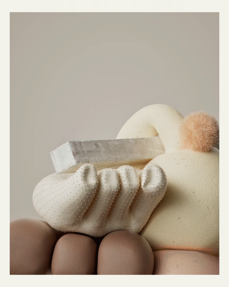 C4D柔体动画-七月