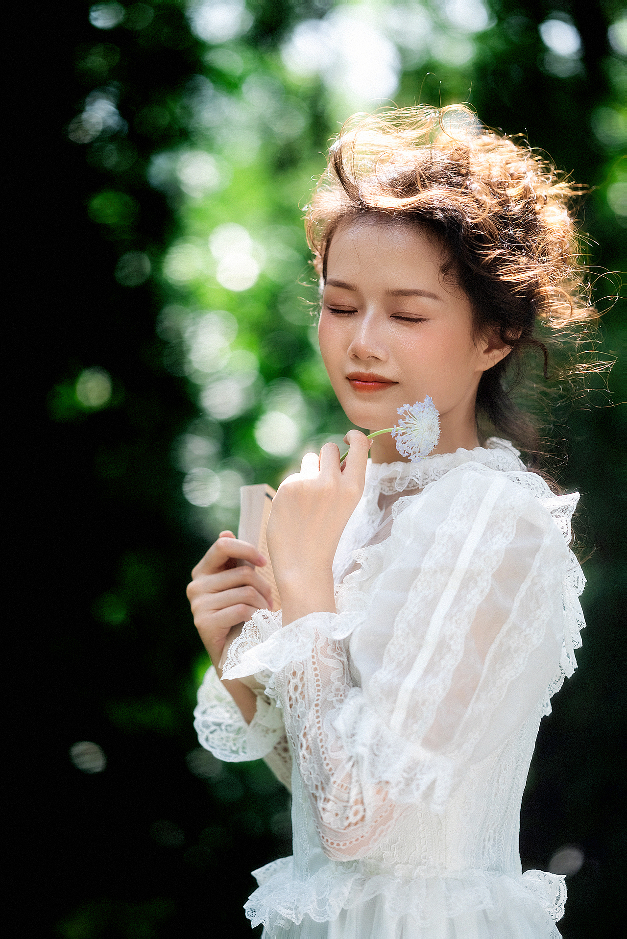 法式少女 | 夏日的白月光