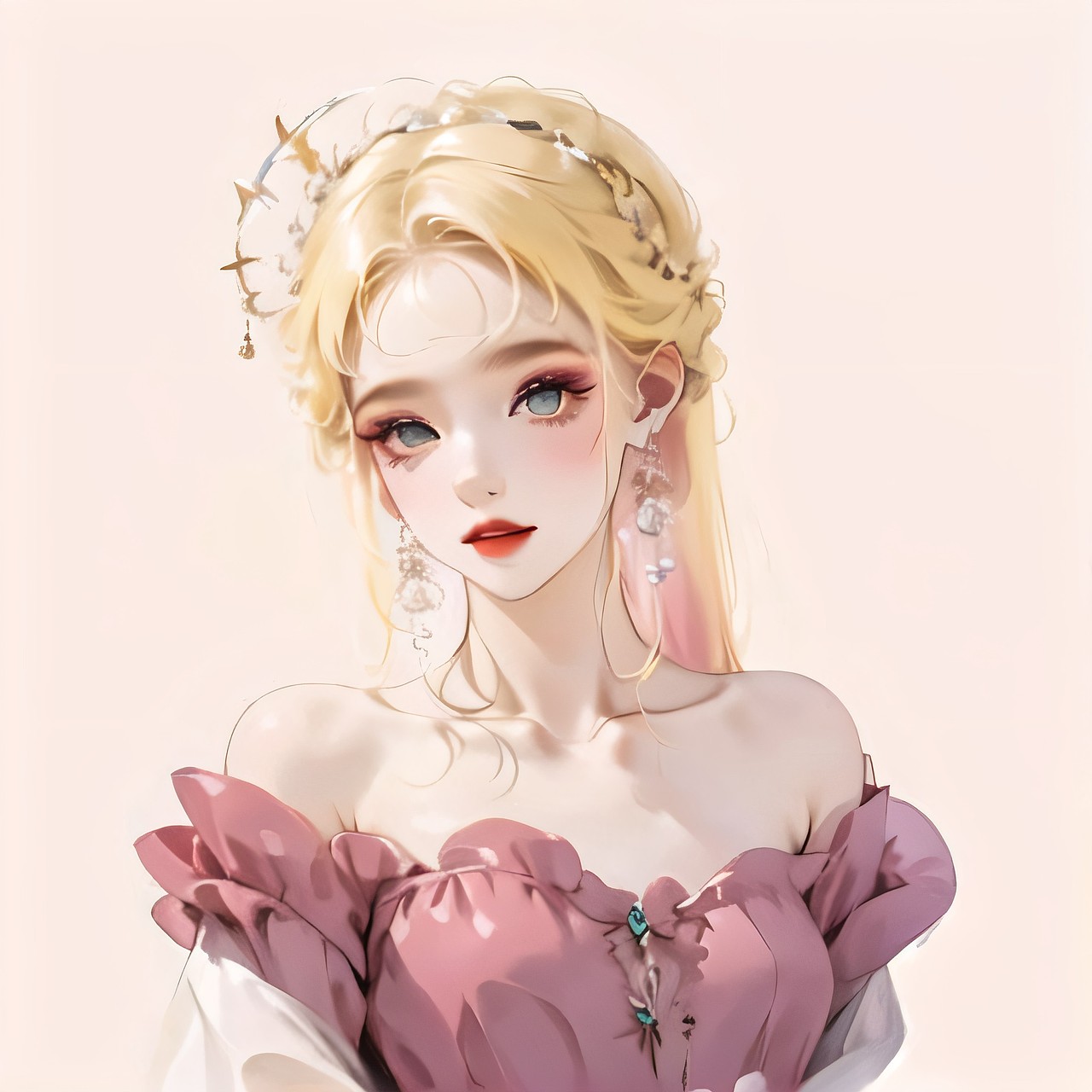 AI生成超现实/3D建模/手绘/动漫女生形象