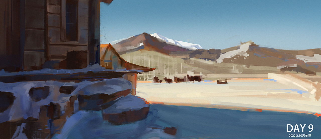 【色彩隔日涂】1-100