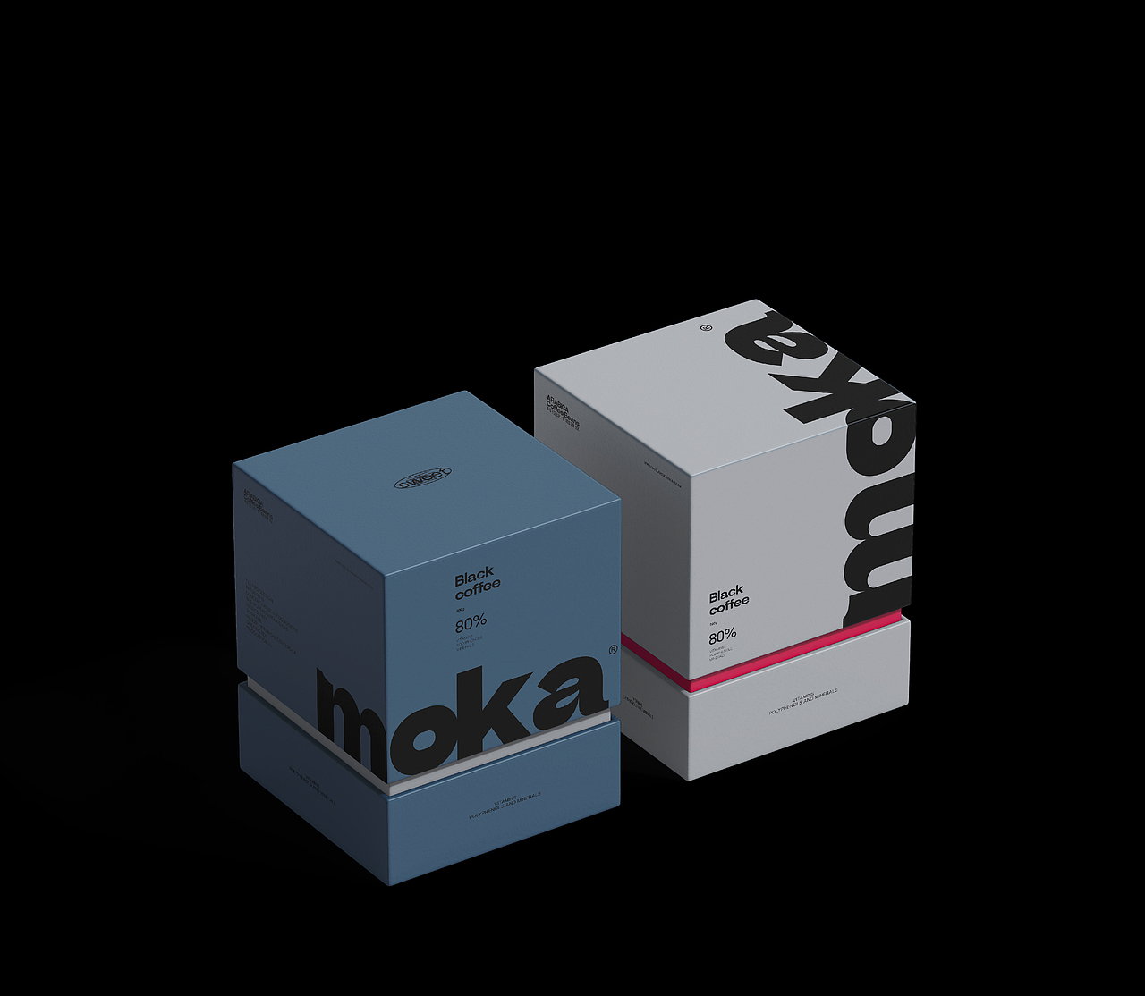 moka coffee 品牌设计（图ZMzY0MDU0MTM2） - 品牌 - 站酷设计师玩球计划Zod原创素材 - 站酷ZCOOL