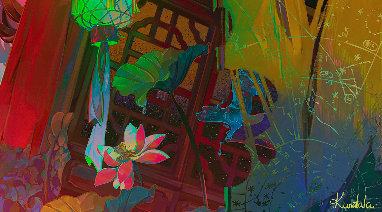 彼世界（图ZMzE0Mzg3MDA4） - 商业插画 - 站酷设计师KUNATATA原创素材 - 站酷ZCOOL