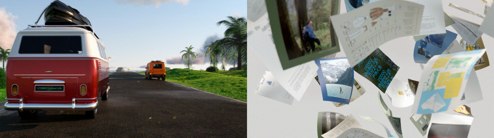 about vol 03 概念短片『一出门就心情好』