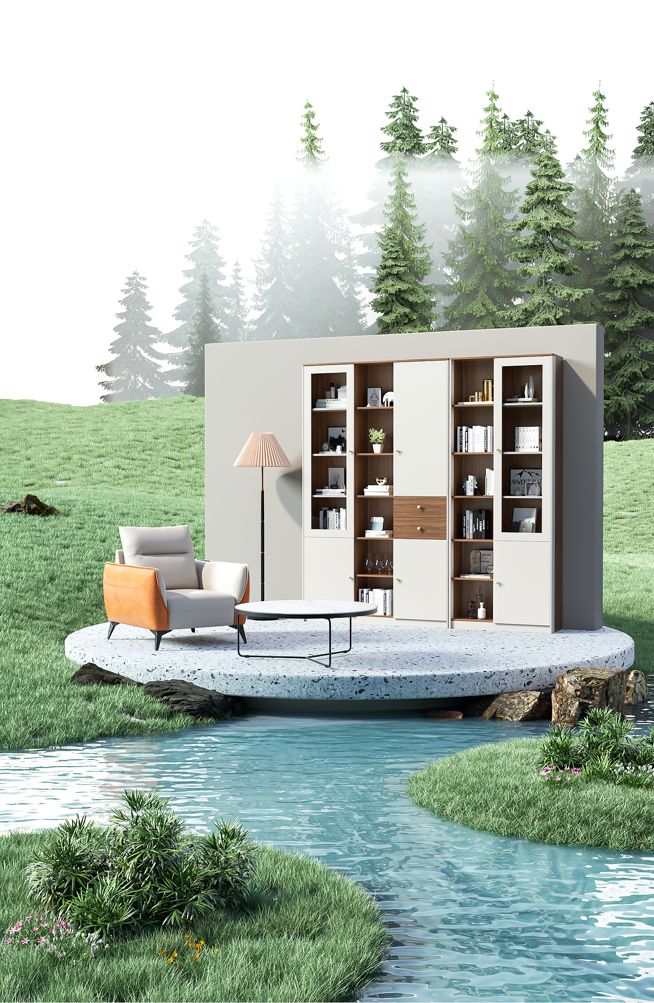 欲买桂花同载酒（图ZMzQ2OTA5NDUy） - 其他三维 - 站酷设计师Dawnjenn原创素材 - 站酷ZCOOL