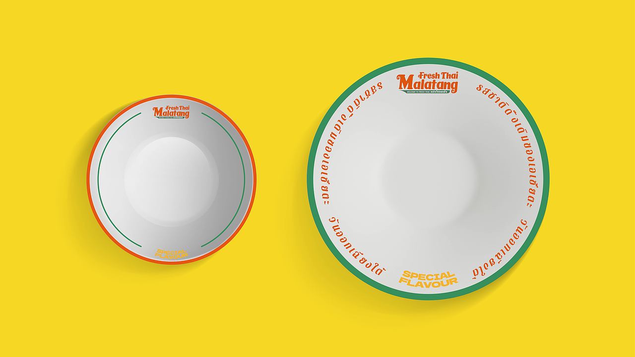 泰新鲜 泰式麻辣烫 品牌策略视觉设计