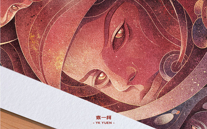 刘慈欣科幻系列04《三体2-黑暗森林》小说封面（图ZMzU2MjEyOTM2） - 艺术插画 - 站酷设计师袁一柯原创素材 - 站酷ZCOOL