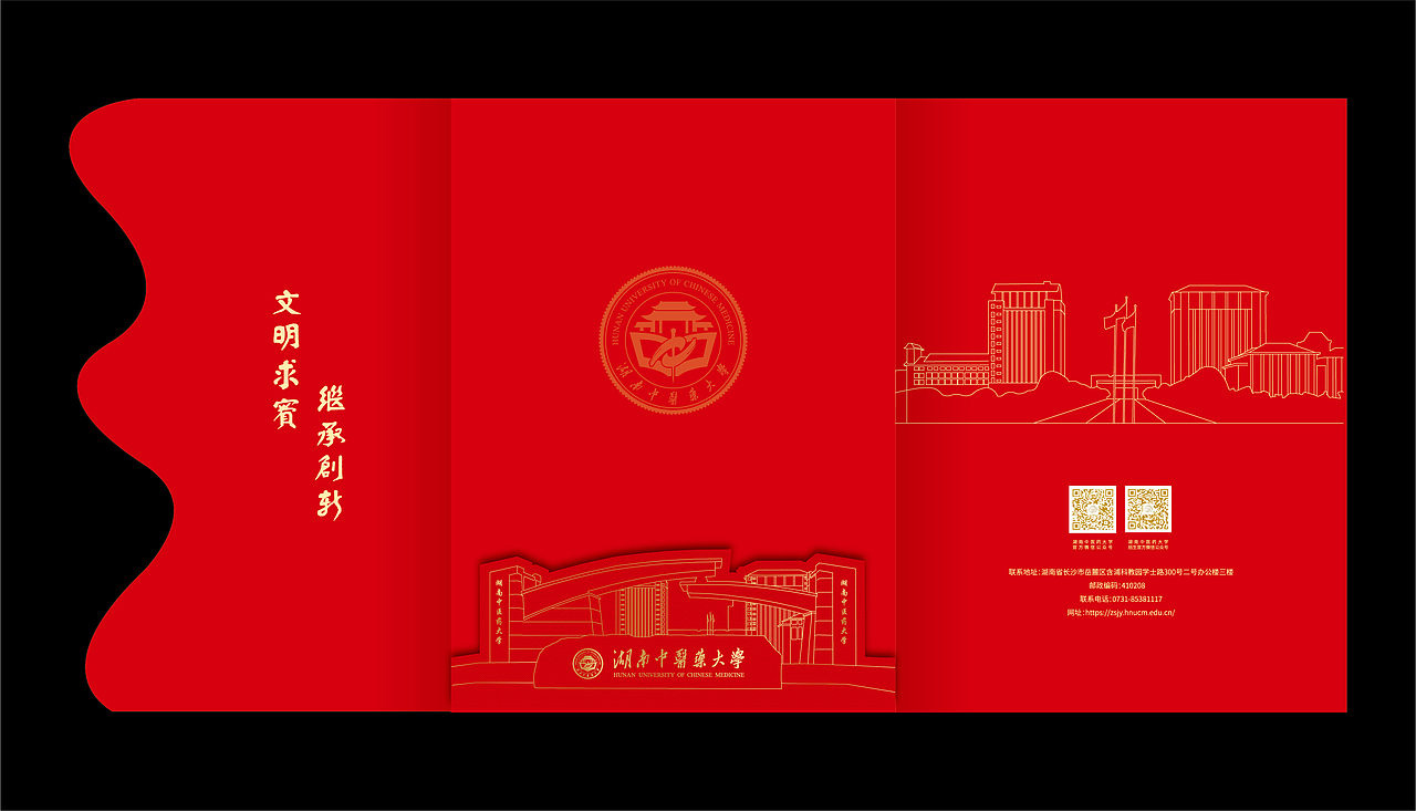 湖南中医药大学录取通知书