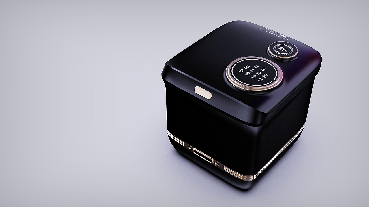 桌面迷你洗衣机（图ZMzA5MzgxNDcy） - 生活用品 - 站酷设计师柯凡工业设计平台原创素材 - 站酷ZCOOL