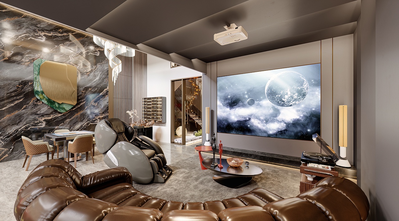 轻奢效果图鉴赏