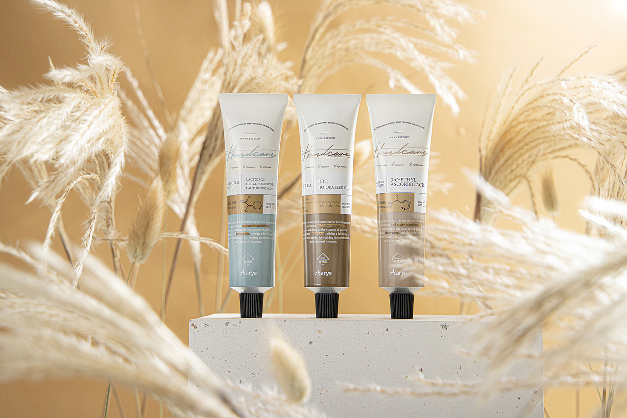 静物摄影 I 安野屋 x 乐野 护手霜雪景四季场景❄️（图ZMzEwNjQ0Mjg0） - 产品摄影 - 站酷设计师LeyeStudio原创素材 - 站酷ZCOOL