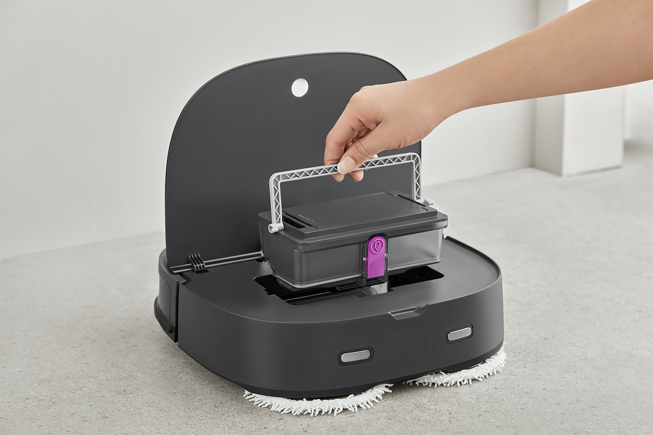 美的小黑盒洗拖机器人产品拍摄（图ZMzY2NDU5NDg0） - 产品摄影 - 站酷设计师承与承文化原创素材 - 站酷ZCOOL